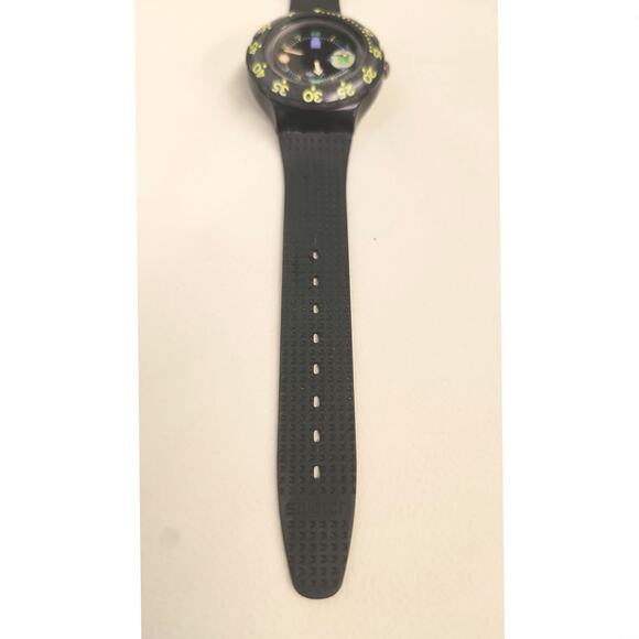 Swatch watch CAPTAIN NEMO SDB101 1992 Scuba Refurbished new strap and bezel - Picture 4 of 10